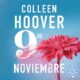 Audiolibro gratis : 9 de noviembre, de Colleen Hoover