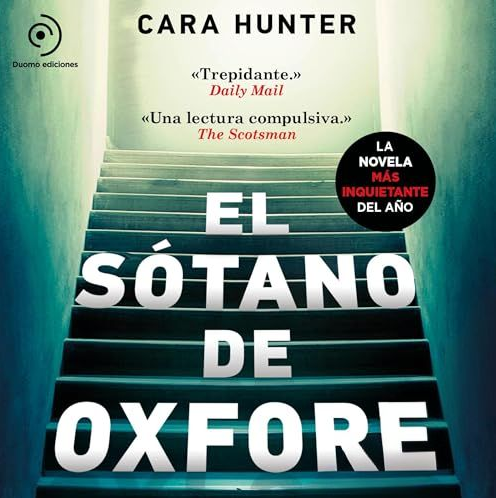 Audiolibro gratis El sótano de Oxford (Adam Fawley 2), de Cara Hunter