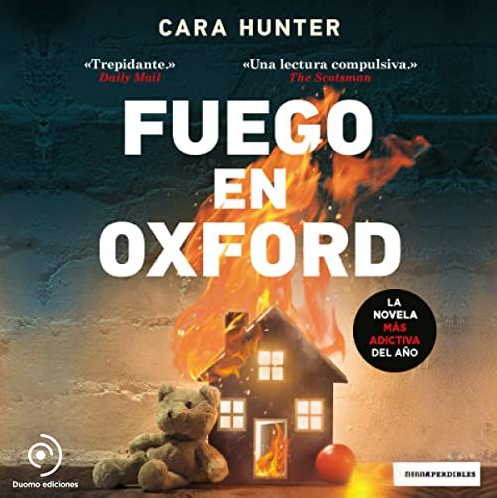 Audiolibro gratis Fuego en Oxford (Adam Fawley 3), de Cara Hunter