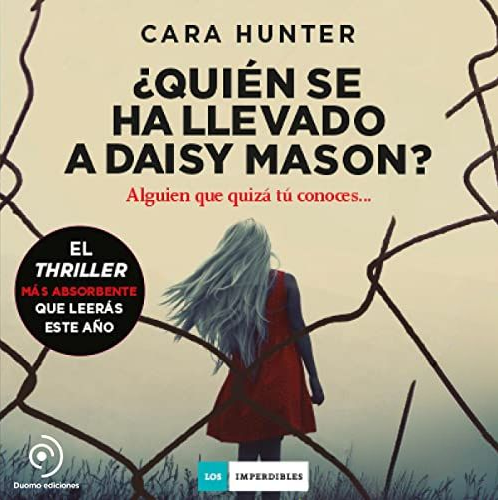 Audiolibro gratis ¿Quién se ha llevado a Daisy Mason (Adam Fawley 1), de Cara Hunter