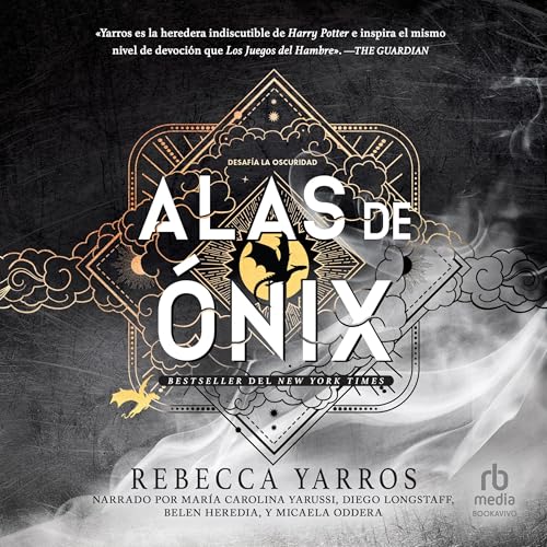 Audiolibro gratis : Alas de Ónix [Onyx Storm] (Empíreo 3), de Rebecca Yarros