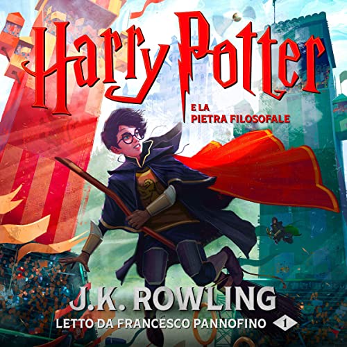 Audiolibro gratuito : Harry Potter e la pietra filosofale