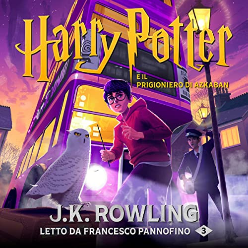 Audiolibro gratis : Harry Potter e il Prigioniero di Azkaban