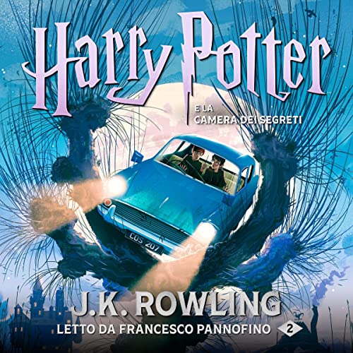 Audiolibro gratis : Harry Potter e la camera dei segreti