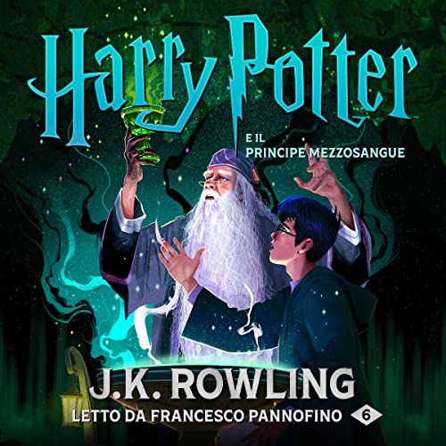 Audiolibro gratis : Harry Potter e il Principe Mezzosangue