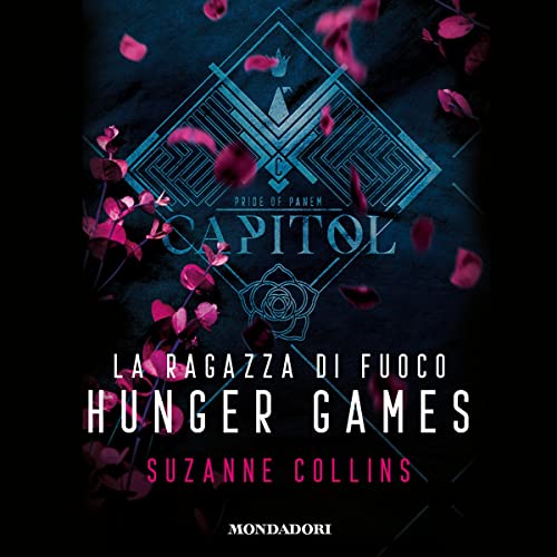 Audiolibro gratis : La ragazza di fuoco (Hunger Games 2), di Suzanne Collins