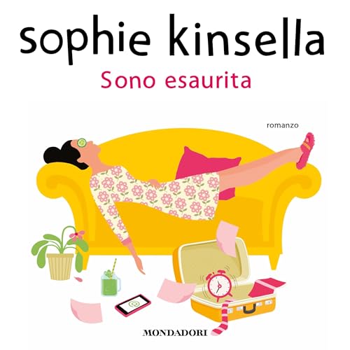 Audiolibro gratis : Sono esaurita, di Sophie Kinsella