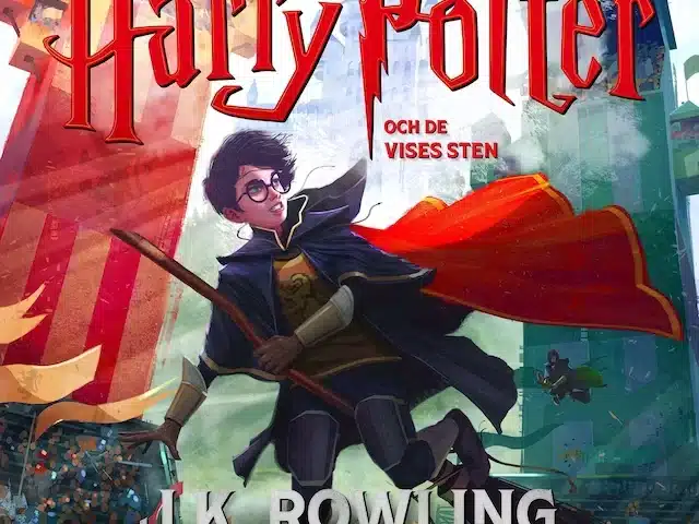 Gratis ljudbok : Harry Potter och De Vises Sten