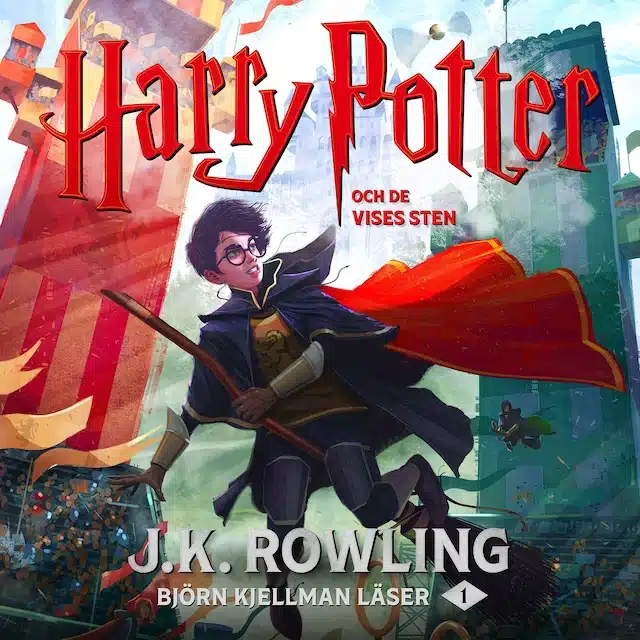 Gratis ljudbok : Harry Potter och De Vises Sten