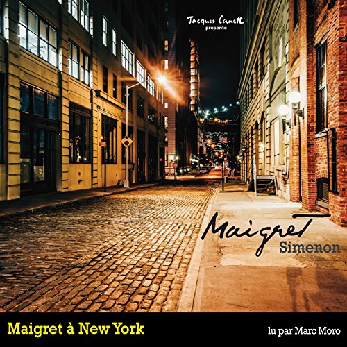 Livre audio gratuit : Maigret à New York