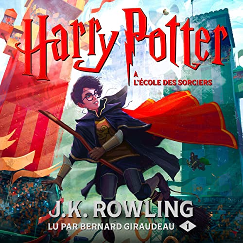 Livre Audio Gratuit : Harry Potter à l’École des Sorciers