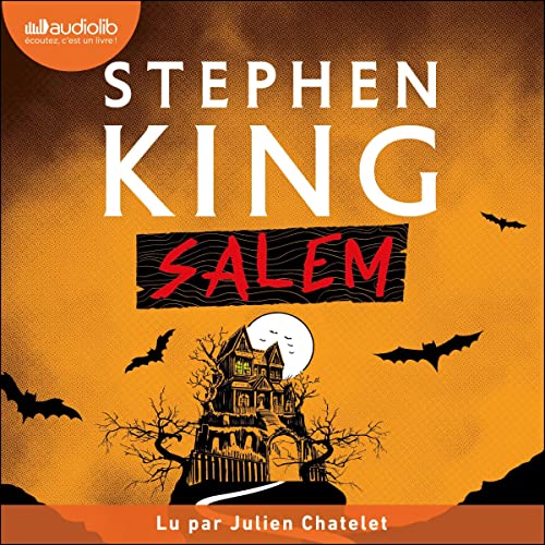 Livre Audio Gratuit : Salem, de Stephen King