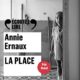 Livre audio gratuit - La place, de Annie Ernaux