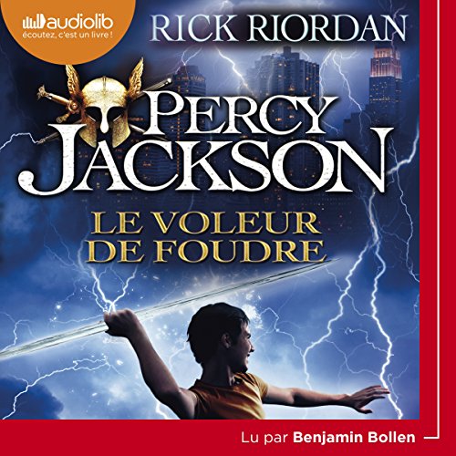 Livre Audio Gratuit : Le Voleur de foudre (Percy Jackson 1)