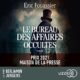 Livre audio gratuit : Le Bureau des affaires occultes, de Eric Fouassier