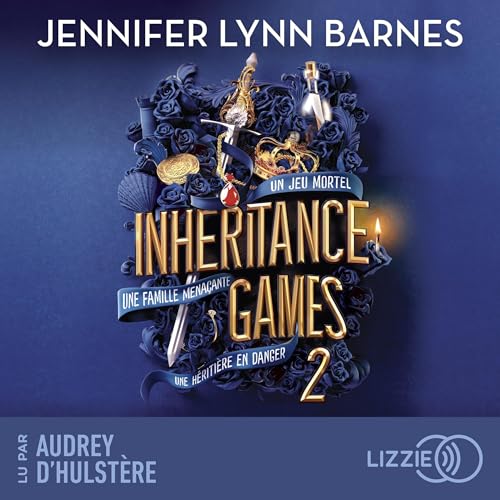 Livre audio gratuit : Les Héritiers disparus (Inheritance Games 2), de Jennifer Lynn Barnes