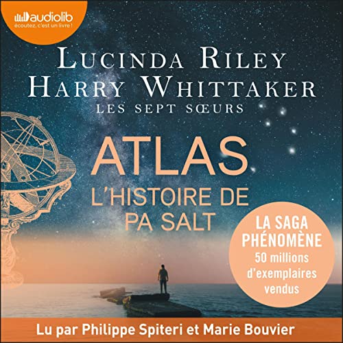 Livre Audio Gratuit : Atlas, l'histoire de Pa Salt (Les Sept Sœurs 8)