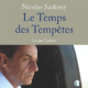 Livre Audio Gratuit Le Temps des Tempêtes, de Nicolas Sarkozy