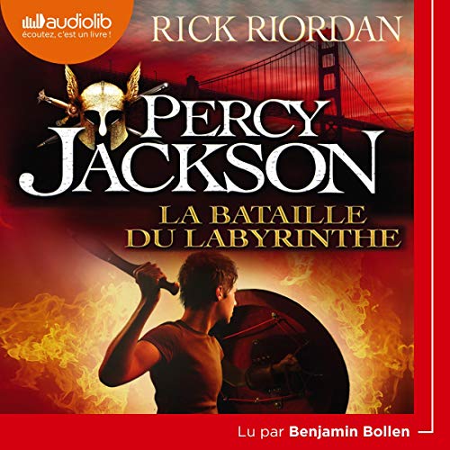 Livre Audio Gratuit : La Bataille du labyrinthe (Percy Jackson 4)