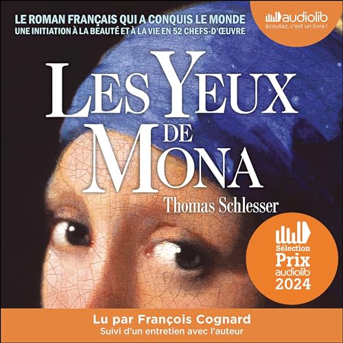 Livre Audio Gratuit : Les Yeux de Mona, de Thomas Schlesser