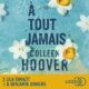 Livre audio gratuit : A tout jamais, de Colleen Hoover