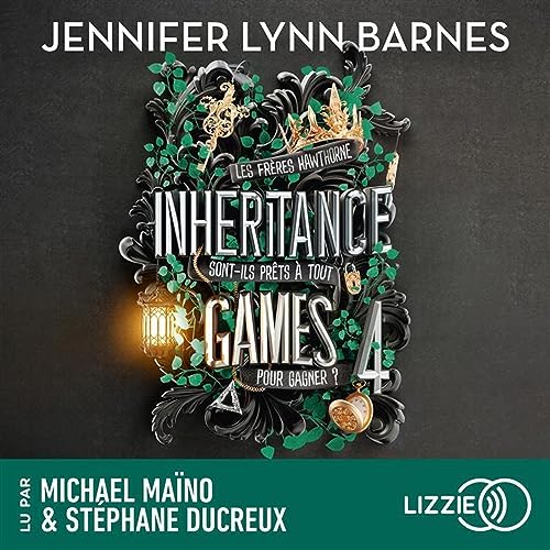 Livre audio gratuit : Inheritance Games 4, de Jennifer Lynn Barnes