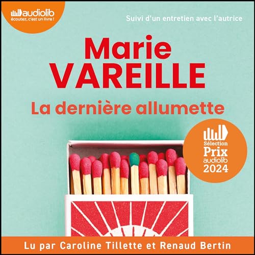 Livre audio gratuit : La Dernière Allumette, de Marie Vareille