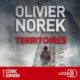 Livre audio gratuit : Territoires, de Olivier Norek