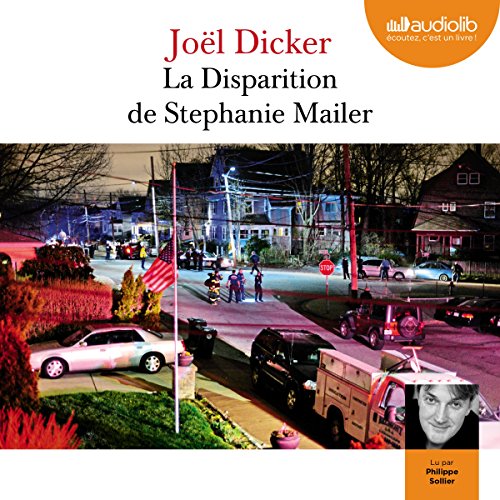 Livre audio gratuit : La disparition de Stephanie Mailer, de Joël Dicker